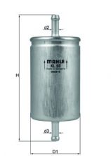 Knecht KL 60 - Palivový filter