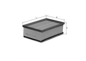 Knecht LX 1045 - Vzduchový filter