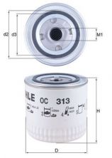 Knecht OC 313 - Olejový filter -