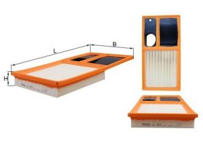 Knecht LX 2010 - Vzduchový filter