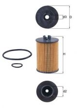 Knecht OX 382D - Olejový filter -
