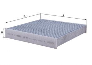 Knecht LAK 184 - Peľový filter