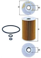 Knecht OX 388D - Olejový filter -