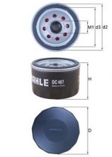 Knecht OC 467 - Olejový filter -