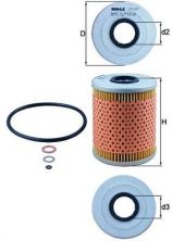 Knecht OX 187D - Olejový filter -