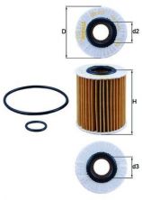 Knecht OX 413D1 - Olejový filter -