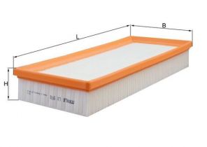 Knecht LX 978 - Vzduchový filter