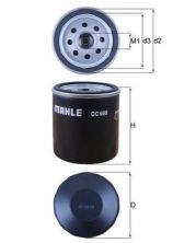 Knecht OC 988 - Olejový filter -