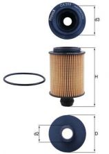 Knecht OX 559D - Olejový filter -