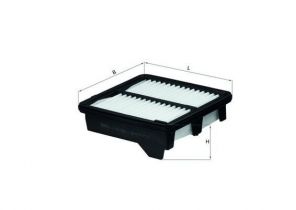 Knecht LX 2693 - Vzduchový filter