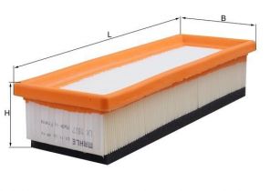 Knecht LX 1827 - Vzduchový filter