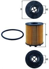 Knecht OX 371D - Olejový filter -