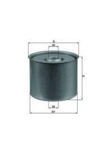 Knecht KX 23 - Palivový filter