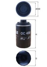 Knecht OC 456 - Olejový filter -