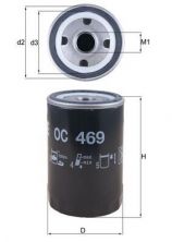 Knecht OC 469 - Olejový filter -