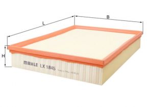Knecht LX 1845 - Vzduchový filter