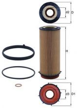Knecht OX 560D - Olejový filter -