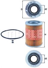 Knecht OX 159D - Olejový filter