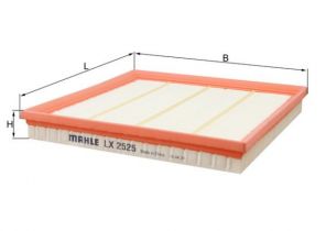 Knecht LX 2525 - Vzduchový filter