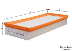 Knecht LX 804/S - Vzduchový filter