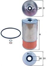 Knecht OX 78D - Olejový filter -