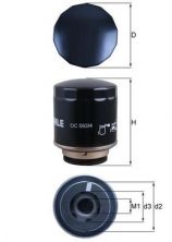 Knecht OC 593/4 - Olejový filter -