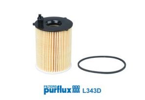 Purflux L343D - Olejový filter -