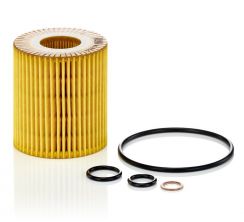 Mann-Filter HU 815/2 x - Olejový filter -