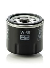 Mann-Filter W 66 - Olejový filter -