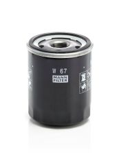 Mann-Filter W 67 - Olejový filter -