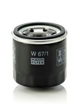 Mann-Filter W 67/1 - Olejový filter -