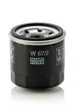 Mann-Filter W 67/2 - Olejový filter -