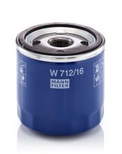 Mann-Filter W 712/16 - Olejový filter -