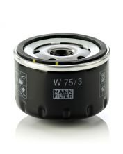 Mann-Filter W 75/3 - Olejový filter -