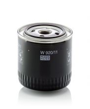 Mann-Filter W 920/11 - Olejový filter -