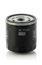 Mann-Filter W 714/3 - Olejový filter -