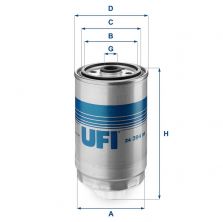 UFI 24.394.00 - Palivový filter -