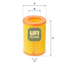 UFI 27.385.00 - Vzduchový filter -