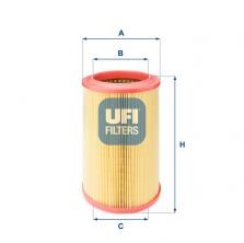 UFI 27.366.00 - Vzduchový filter -