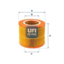 UFI 27.354.00 - Vzduchový filter -