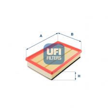 UFI 30.207.00 - Vzduchový filter -