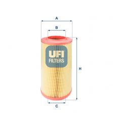UFI 27.628.00 - Vzduchový filter -