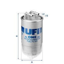 UFI 24.ONE.02 - Palivový filter -