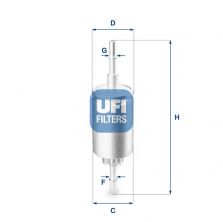 UFI 31.844.00 - Palivový filter -