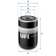 UFI 23.457.00 - Olejový filter -
