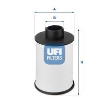 UFI 60.H2O.00 - Palivový filter -
