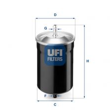 UFI 31.500.00 - Palivový filter -