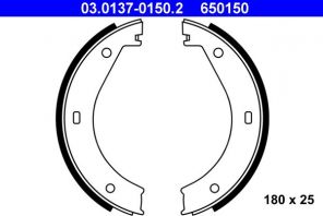 ATE 03.0137-0150.2 - Parkovacia brzda -