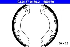 ATE 03.0137-0169.2 - Parkovacia brzda -
