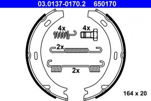 ATE 03.0137-0170.2 - Parkovacia brzda -